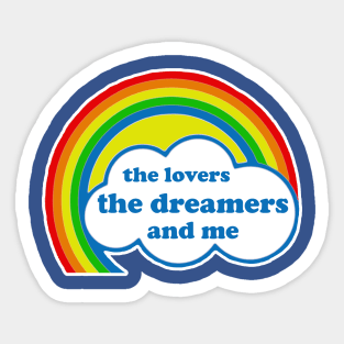 The Rainbow Connection Sticker